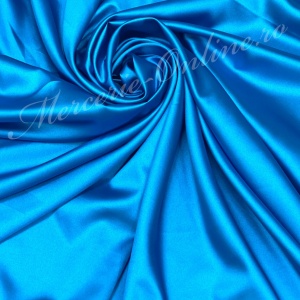 Material textil Tafta Elastica, Turcoaz Albastru, 1.50m (la metru) Cod:4013