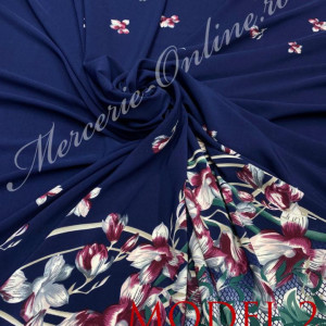 Material textil Vascoza Elastica Supersoft, 1.50m (la metru) Cod:1579 - Img 2