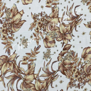 Material textil Vascoza Imprimata, 1.50m (la metru) Cod:1886 - Img 2