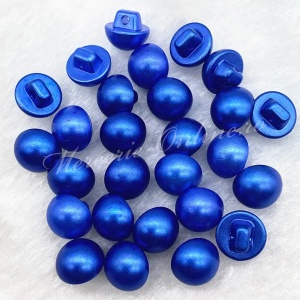 Nasturi Perle, 10mm, Albastru Imperial (50bucati/pachet) Cod:3173