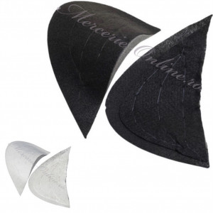 Pernite pentru umeri barbatesti fetru, 25mm (100perechi/pachet) Cod:1390