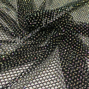Plasa Elastica cu Strasuri, (la bucata - 4m) Cod:2796