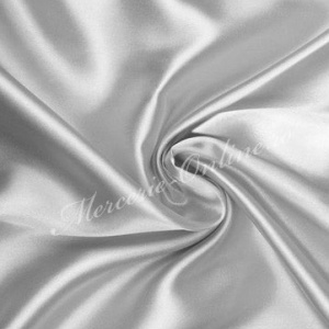 Satin Elastic Uni , Gri Deschis, 1.50m (la metru) Cod:3790