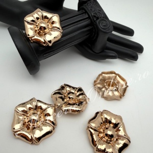 Accesorii Metalice pentru haine tip nasturi, (la bucata) Cod:3718