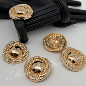 Accesorii Metalice pentru haine tip nasturi, (la bucata) Cod:3908