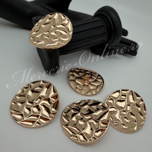 Accesorii Metalice pentru haine tip nasturi, (la bucata) Cod:3915