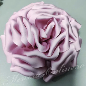 Aplicatie Floare 3D satin, cca 15cm, (la bucata) Cod:3087 - Img 7