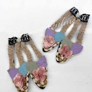 Aplicatie Textila, cca 19x13cm, (la bucata) Cod:3752