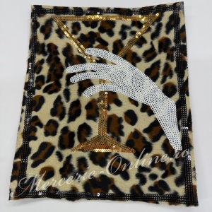 Aplicatie Textila, cca 20x25cm, (la bucata) Cod:3758