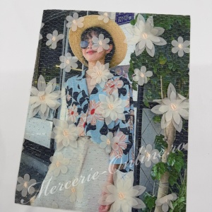 Aplicatie Textila, cca 25x20cm, (la bucata) Cod:3809