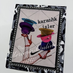 Aplicatie Textila, cca 27x21cm, (la bucata) Cod:3821
