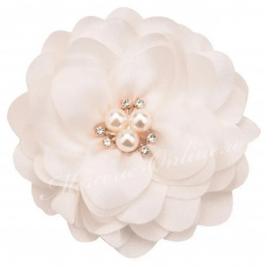 Aplicatie textila floare, 8cm (la bucata) Cod:3035