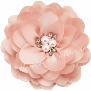 Aplicatie textila floare, 8cm (la bucata) Cod:3060