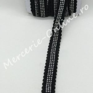 Banda pasmanterie, cca 2cm (9metri/rola) Cod:0607