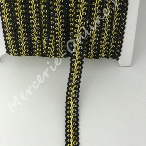 Banda pasmanterie lezarda, cca 1cm (13metri/rola) Cod:0597