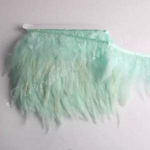 Banda pene cocos, Verde Menta (la metru) Cod:2424 - Img 2