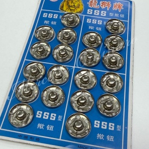 Capse metalice cusut, 15mm (20bucati/set) Cod:2265 - Img 2