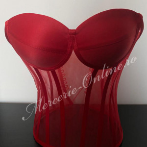 Corset rochii cupe sutien satin, (la bucata) Cod:2561 - Img 6