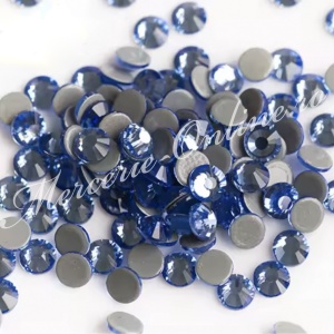 Cristale de Lipit, Light Sapphire, Marimi SS16/SS20/SS30, (1440bucati/pachet-288bucati/pachet) Cod:3464 - Img 2
