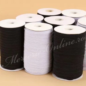 Elastic Lat, 7mm (10ROLE-100yards/rola) Cod:3621