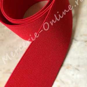 Elastic Lat Colorat, 60mm, mai multe culori disponibile (la metru) Cod:1155 - Img 3