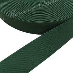 Elastic Lat Colorat, Verde, 60mm (la metru) Cod:3854
