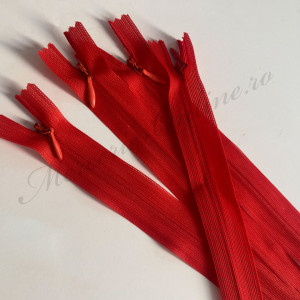 Fermoare Ascunse, Nedetasabile, spira 3mm, lungime 18cm (10bucati/pachet) Cod:2857