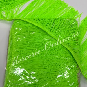 Franjuri, Verde Lime, 20cm (10metri/PACHET) Cod:3853
