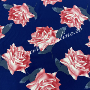 Material textil Barbie imprimat, 1.50m (la metru) Cod:1404 - Img 6