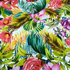 Material textil Barbie imprimat, 1.50m (la metru) Cod:1487 - Img 2