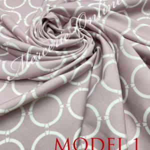 Material textil Barbie imprimat, 1.50m (la metru) Cod:1530 - Img 2