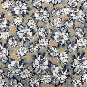 Material textil Blug imprimat, 1.50m (la metru) Cod:1927 - Img 2