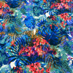 Material textil Lycra, 1.50m (la metru) Cod:1940 - Img 2