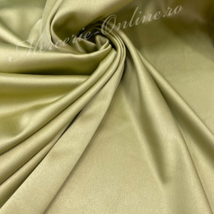 Material textil Tafta Elastica, Olive, 1.50m (la metru) Cod:3131