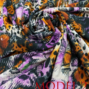 Material textil Vascoza Elastica Supersoft, 1.50m (la metru) Cod:1566 - Img 4