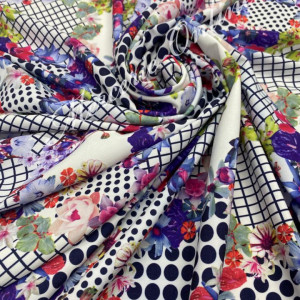 Material textil Vascoza Elastica Supersoft, 1.50m (la metru) Cod:1759
