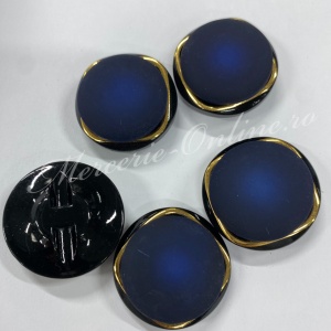 Nasturi Plastic, 30mm, Bleumarin (la bucata) Cod:3190
