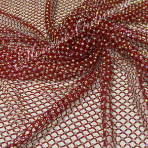 Plasa Elastica cu Strasuri, 130cm (la metru) Cod:2302 - Img 2