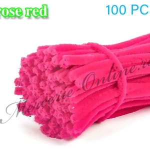 Sarma Plusata Colorata, Fucsia, (100bucati/set) Cod:3952