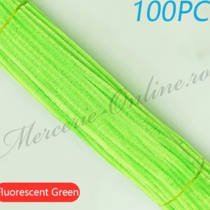 Sarma Plusata Colorata, Verde Neon, (100bucati/set) Cod:3949