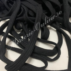 Snur Plat Bumbac, 12mm, mai multe culori disponibile, (la metru sau 100m/rola) Cod:2260 - Img 3