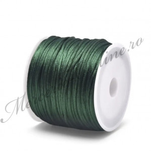 Snur Satin, mai multe culori disponibile, 2mm (91metri/rola) Cod:1163 - Img 4