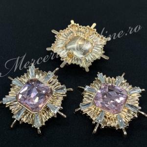 Accesorii Metalice pentru haine tip nasturi, cca 5cm (la bucata) Cod:4066 - Img 5