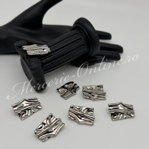 Accesorii Metalice pentru haine tip nasturi, (la bucata) Cod:3885