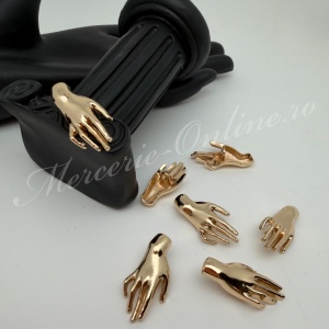 Accesorii Metalice pentru haine tip nasturi, (la bucata) Cod:3922