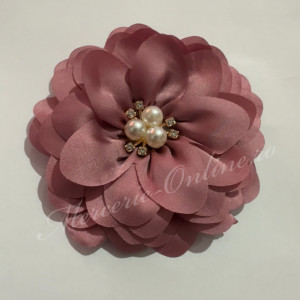 Aplicatie textila floare, 8cm (la bucata) Cod:3036