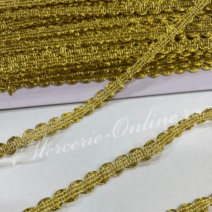 Banda Pasmanterie Lurex, cca 0.9cm (13metri/rola) Cod:3230 - Img 3