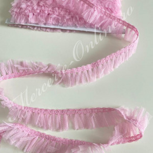 Banda pasmanterie snur tulle, cca 3cm (9metri/rola) Cod:2103 - Img 3