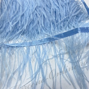 Banda pene strut, Light Baby Blue (la metru) Cod:1851