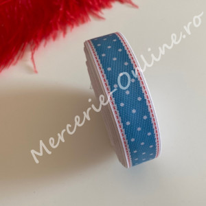 Banda rips cu buline, latime 2.5cm, (22metri/rola) Cod:1339 - Img 3